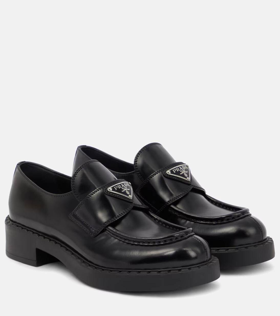 Leather Loafers