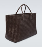 Bottega Veneta Cabat Large Intrecciato Leather Tote Bag