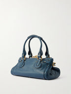 Chloé Paddington Embellished Leather Tote Bag – Iconic Padlock Design
