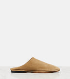 The Row Piper Suede Slides