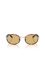 Prada PR B56S Sunglasses — Root Tortoise