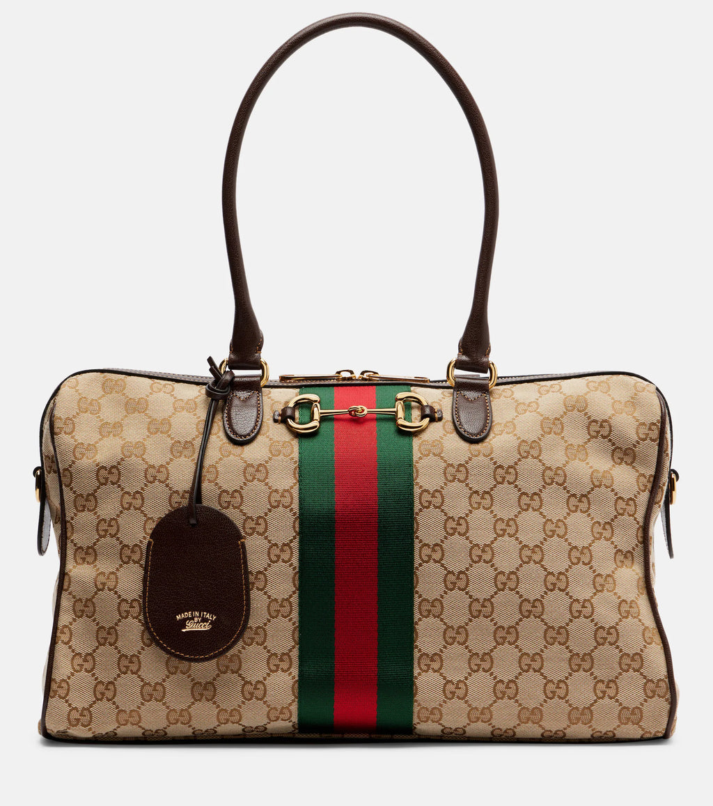 Gucci Borsetto GG Canvas Large Duffel Bag