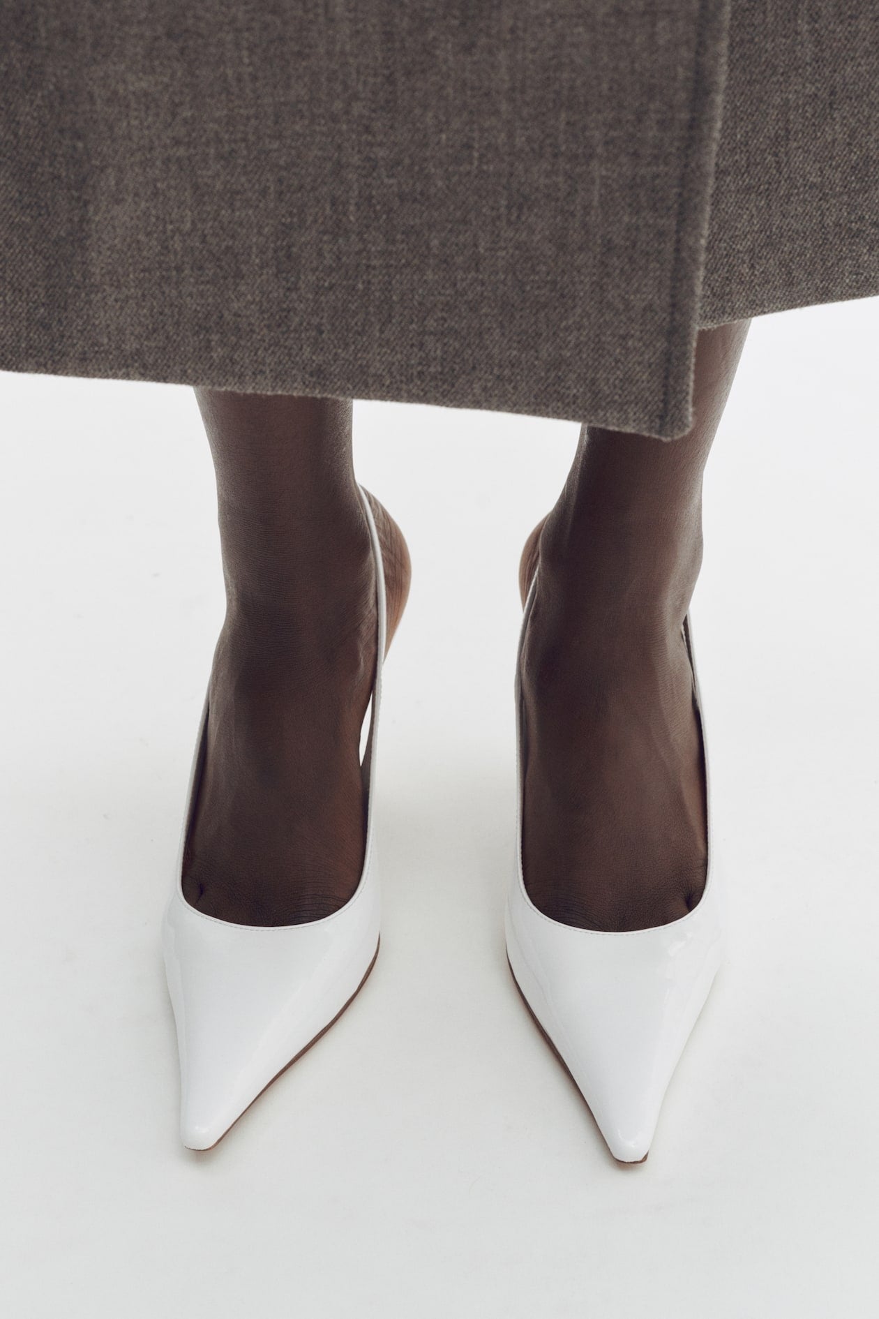 Stella McCartney x H&M Pointed Slingbacks