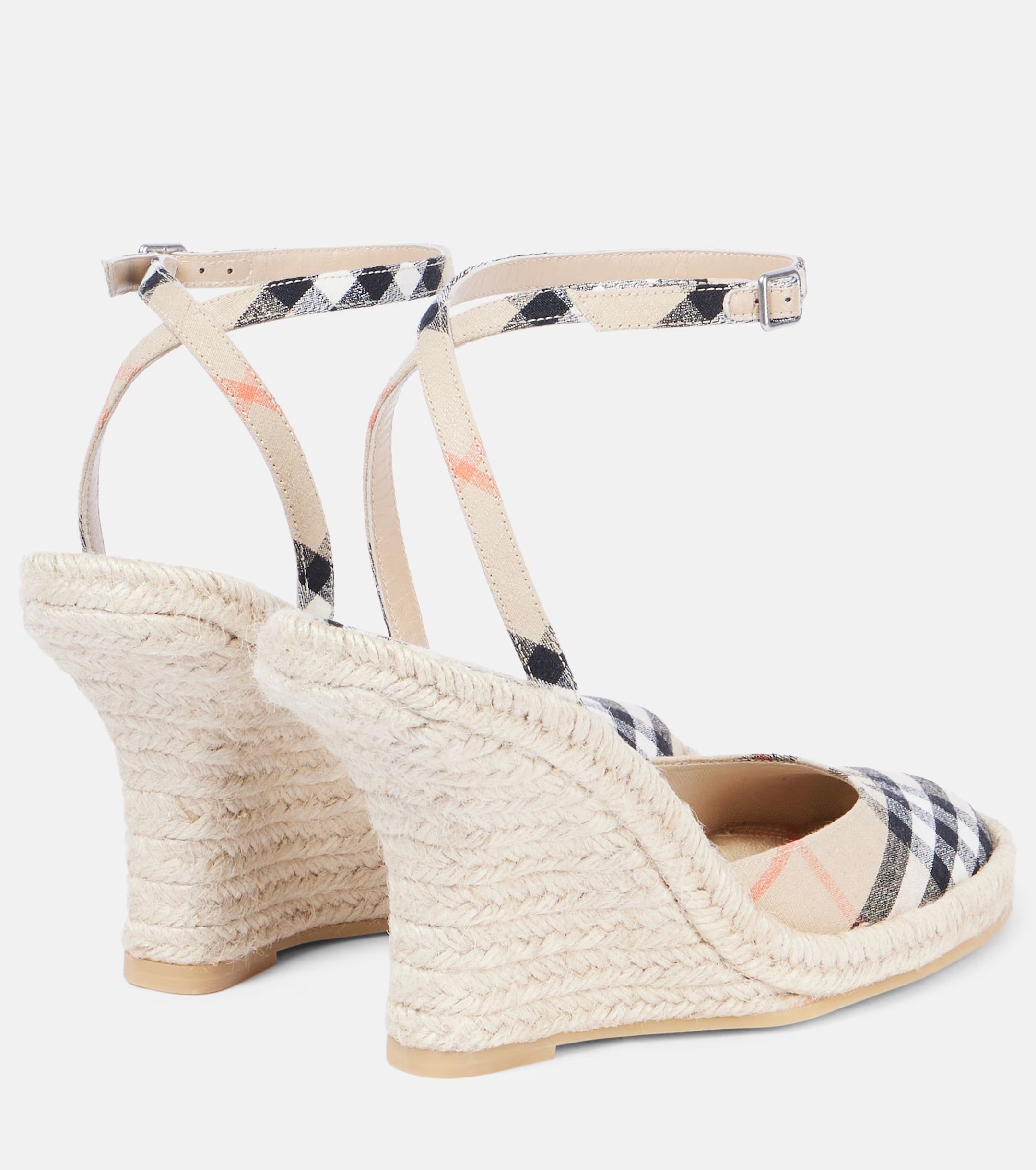 Burberry LF Mews 90 Espadrille Wedges
