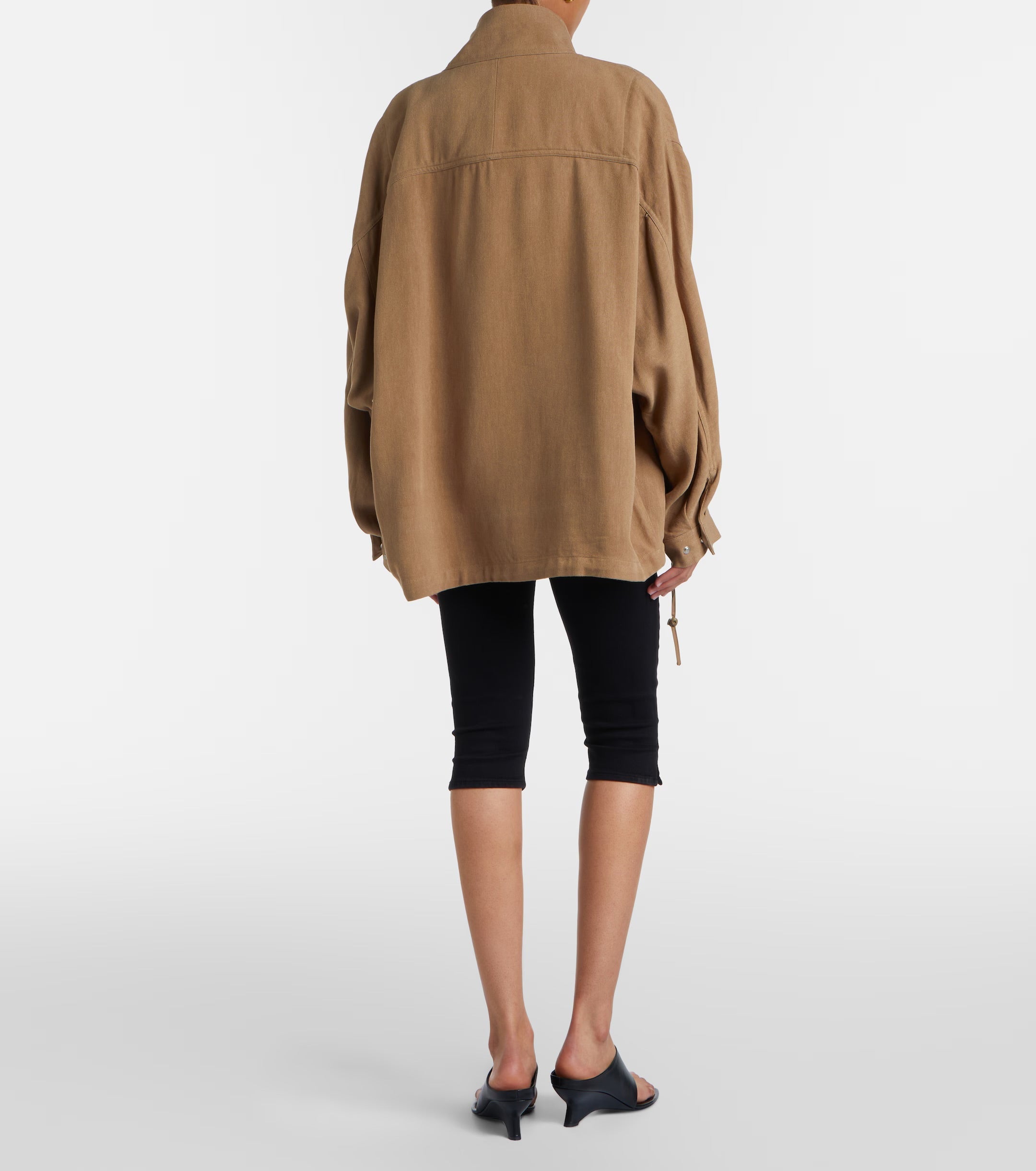 Citizens of Humanity Devin Capri Jeans in Black