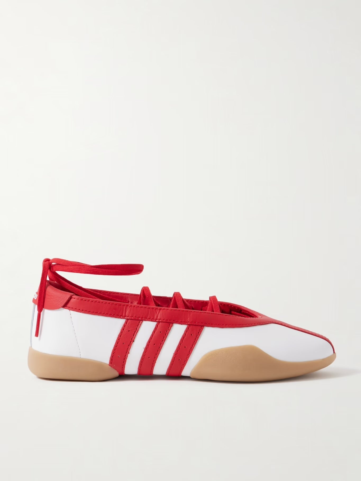 Adidas Originals Taekwondo Mei Ballet Leather Sneakers