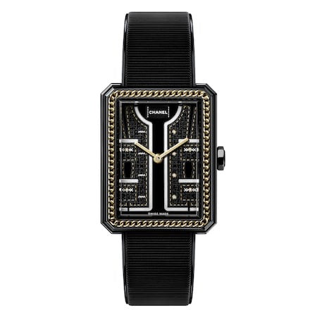 Chanel Boy·Friend Couture Watch Limited Edition