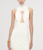 Schiaparelli Keyhole Padlock and Chain Gown
