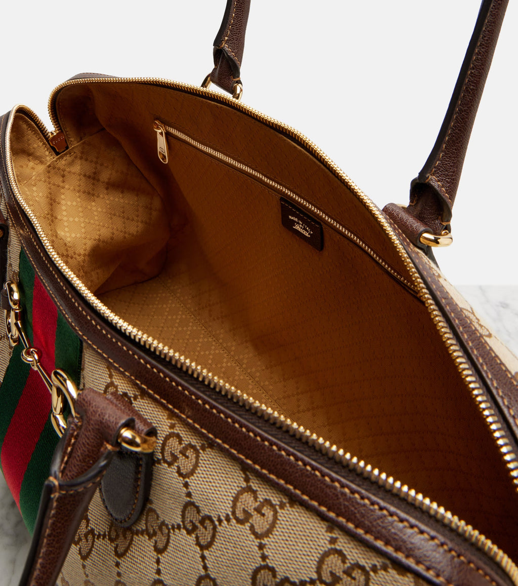 Gucci Borsetto GG Canvas Large Duffel Bag