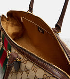 Gucci Borsetto GG Canvas Large Duffel Bag