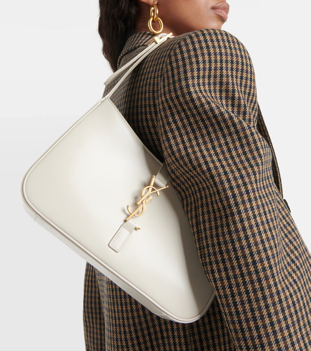 Le 5 à 7 Leather Shoulder Bag