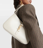 Le 5 à 7 Leather Shoulder Bag