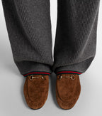 Jordaan Doria GG Suede Loafers