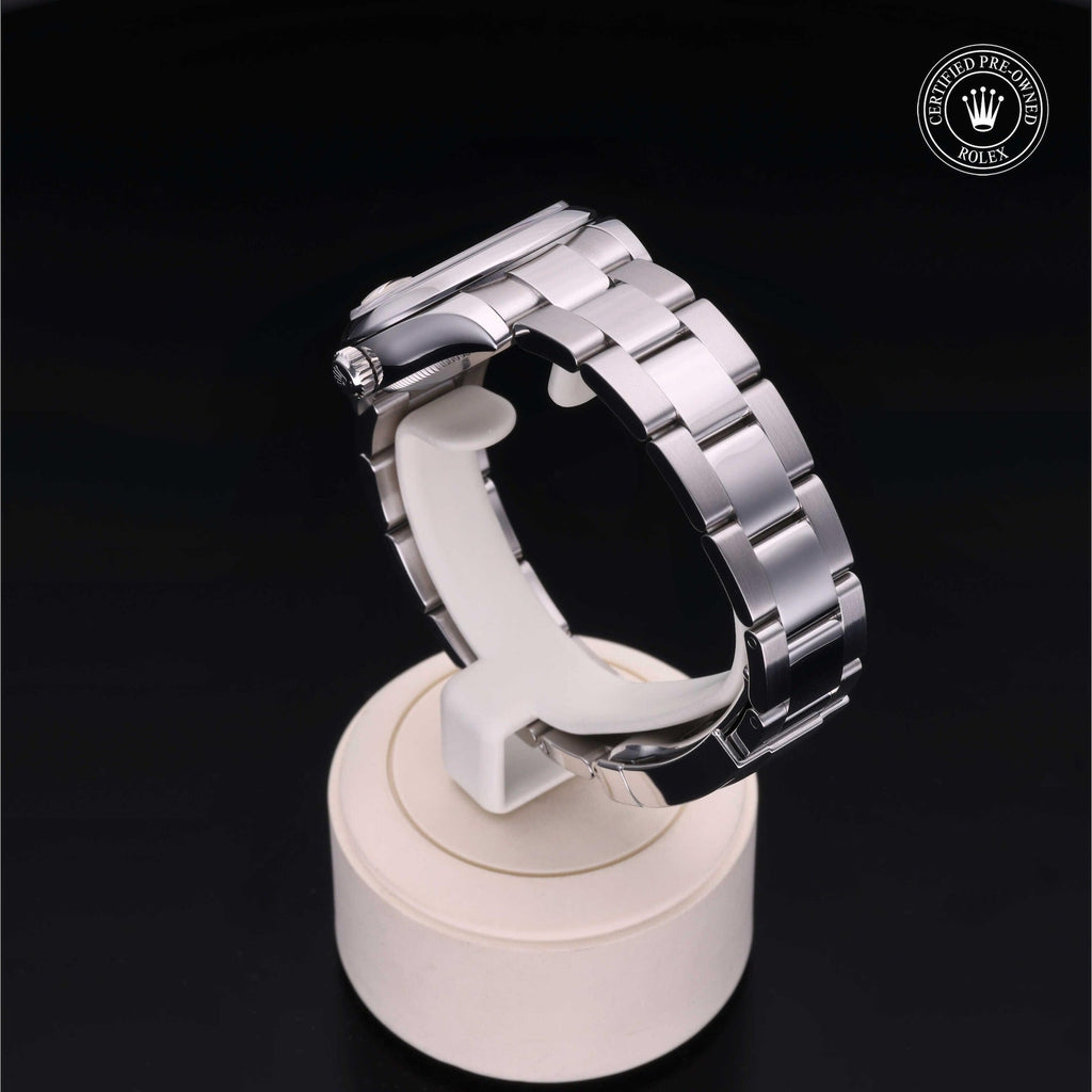 Rolex Datejust 31 — Oystersteel, Silver Dial (Ref. 178240)