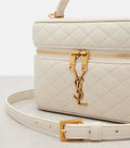 Saint Laurent Gaby Quilted Leather Vanity Bag