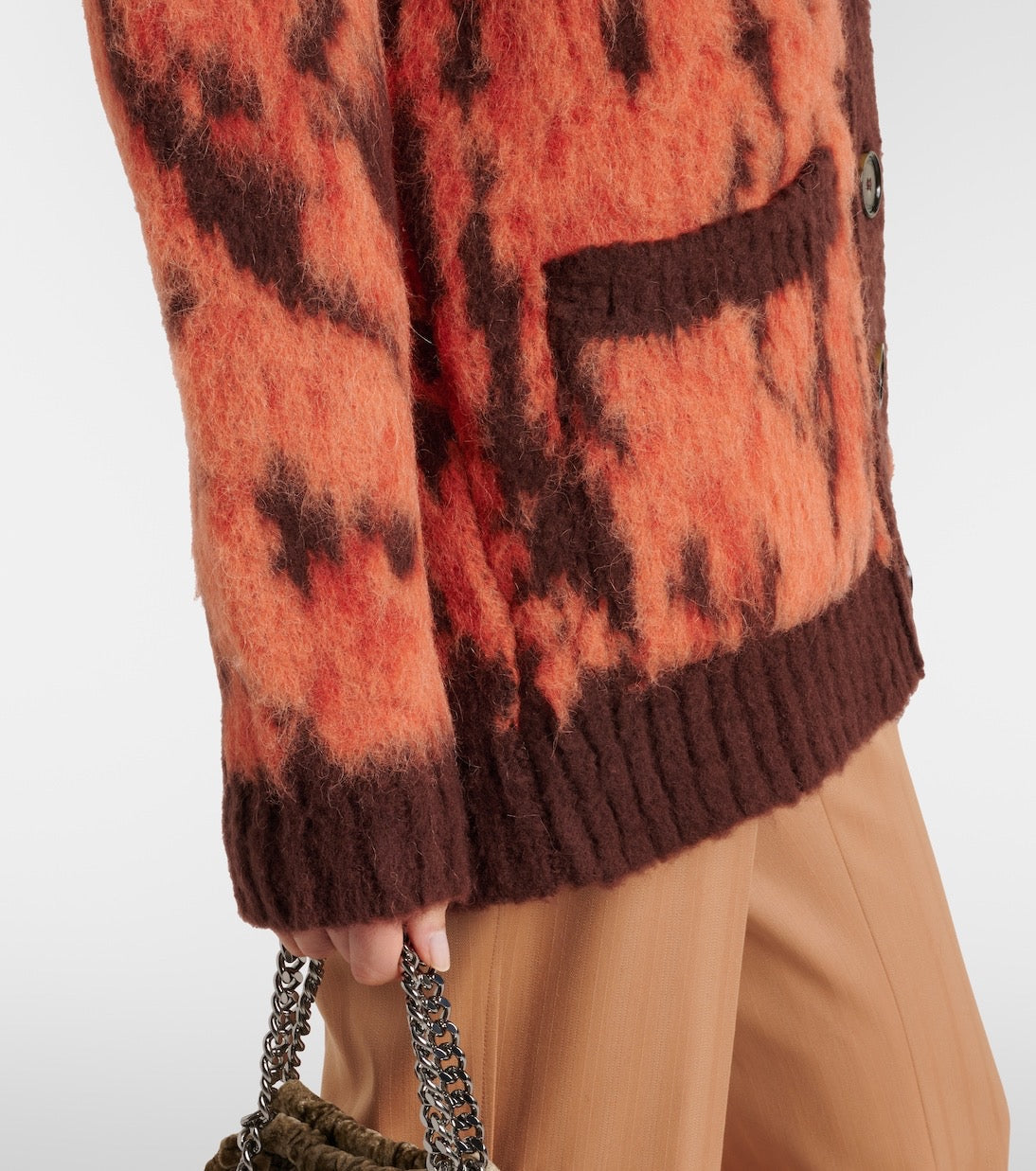 Stella McCartney Printed Cardigan
