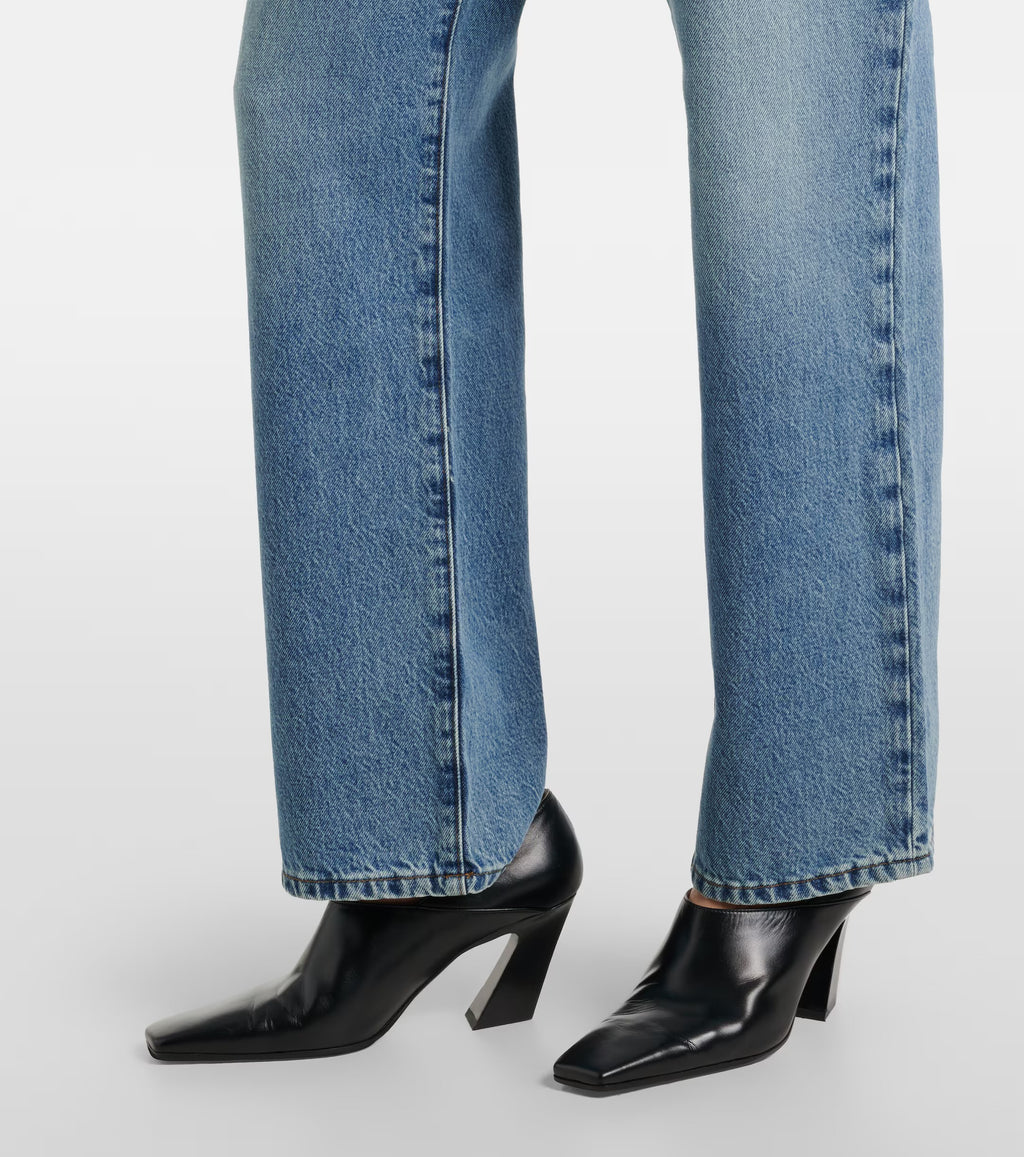 Frame Le Jane Cropped Straight Jeans