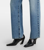 Frame Le Jane Cropped Straight Jeans