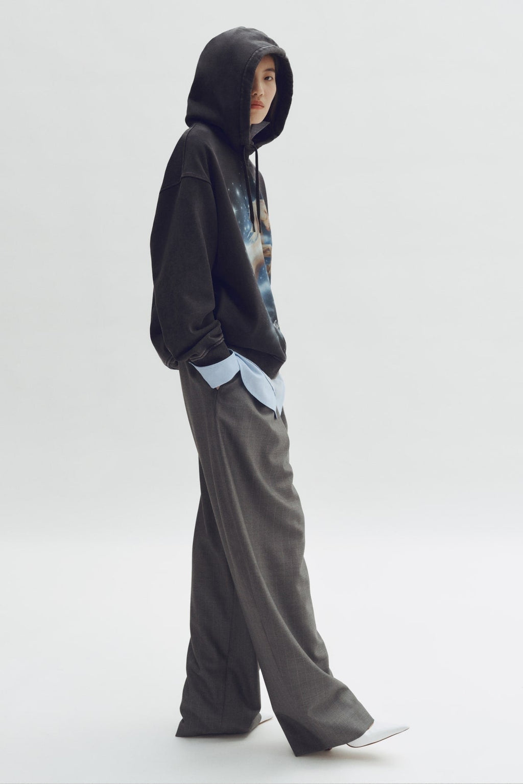 Stella McCartney x H&M Printed Cotton Hoodie