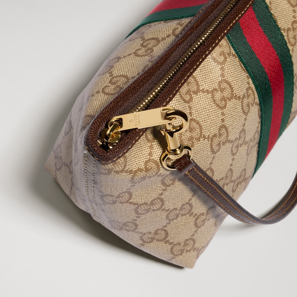 Gucci Small Pouch with Strap and Web