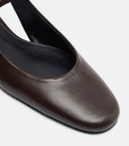 Leather Mary Jane Flats