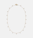 Sophie Bille Brahe Lou Of The Valley 18kt Gold Necklace with Diamonds