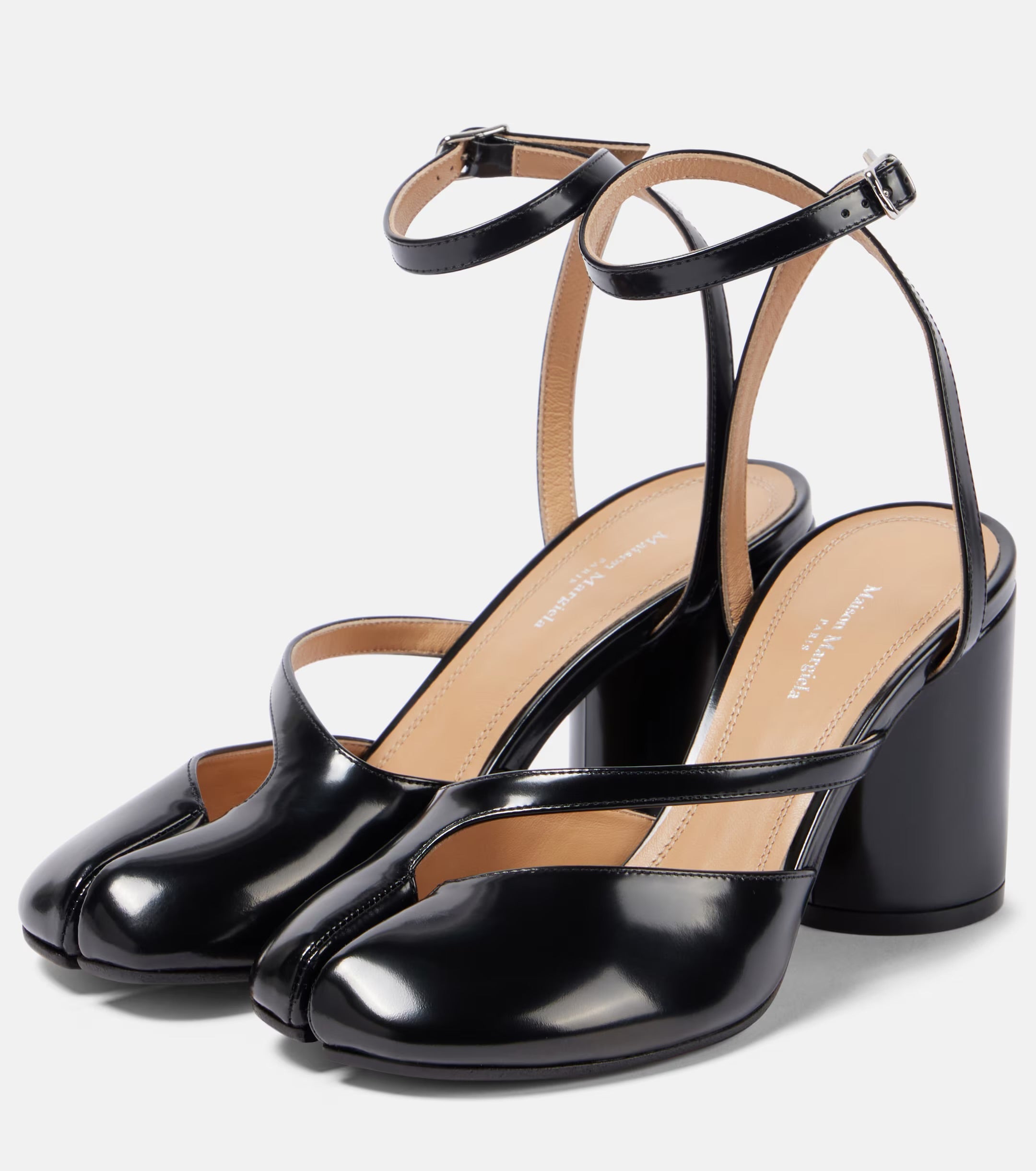 Maison Margiela Tabi Leather Pumps