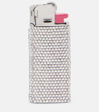 Flame Mini Crystal-Embellished Pillbox