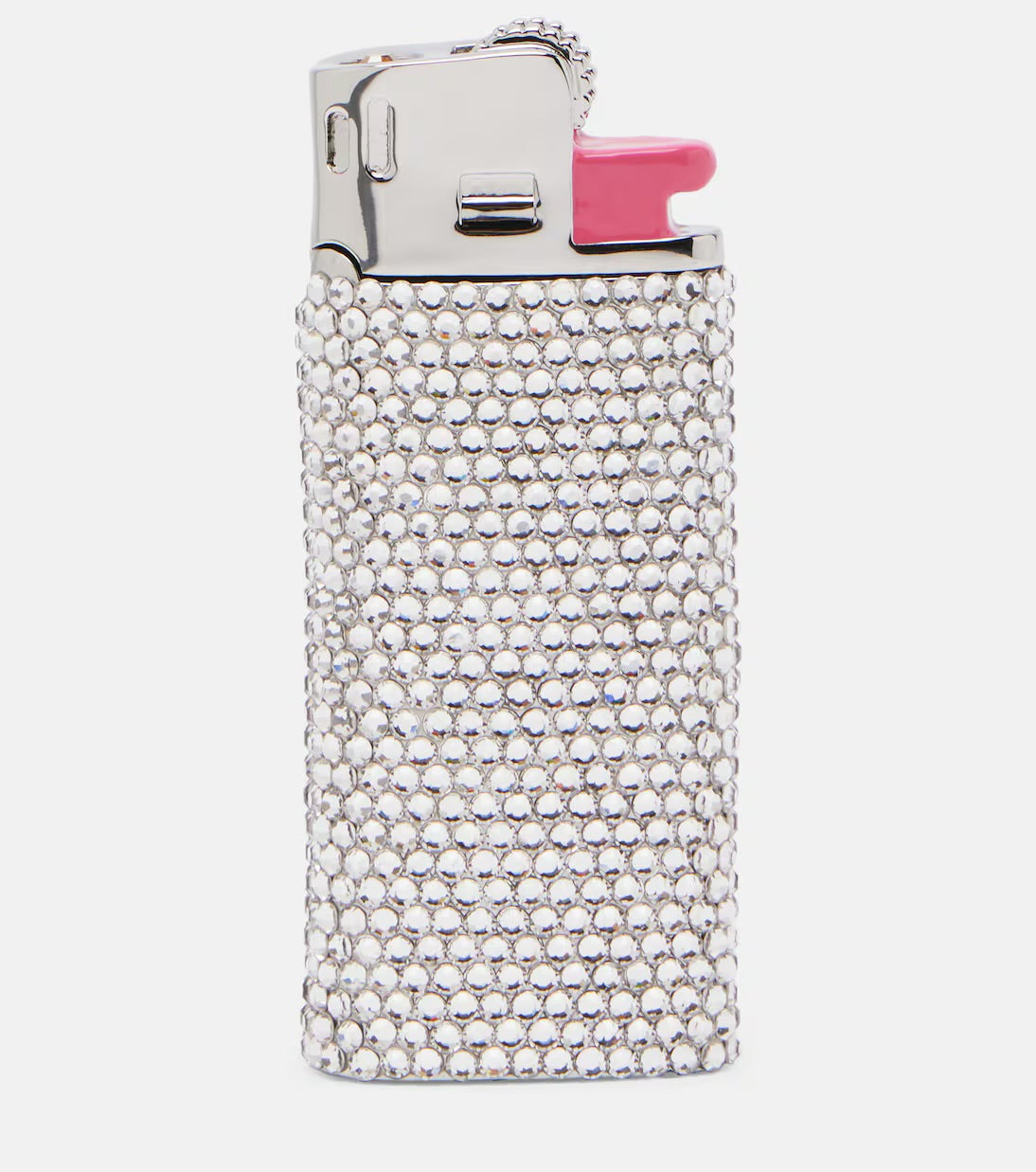 Flame Mini Crystal-Embellished Pillbox