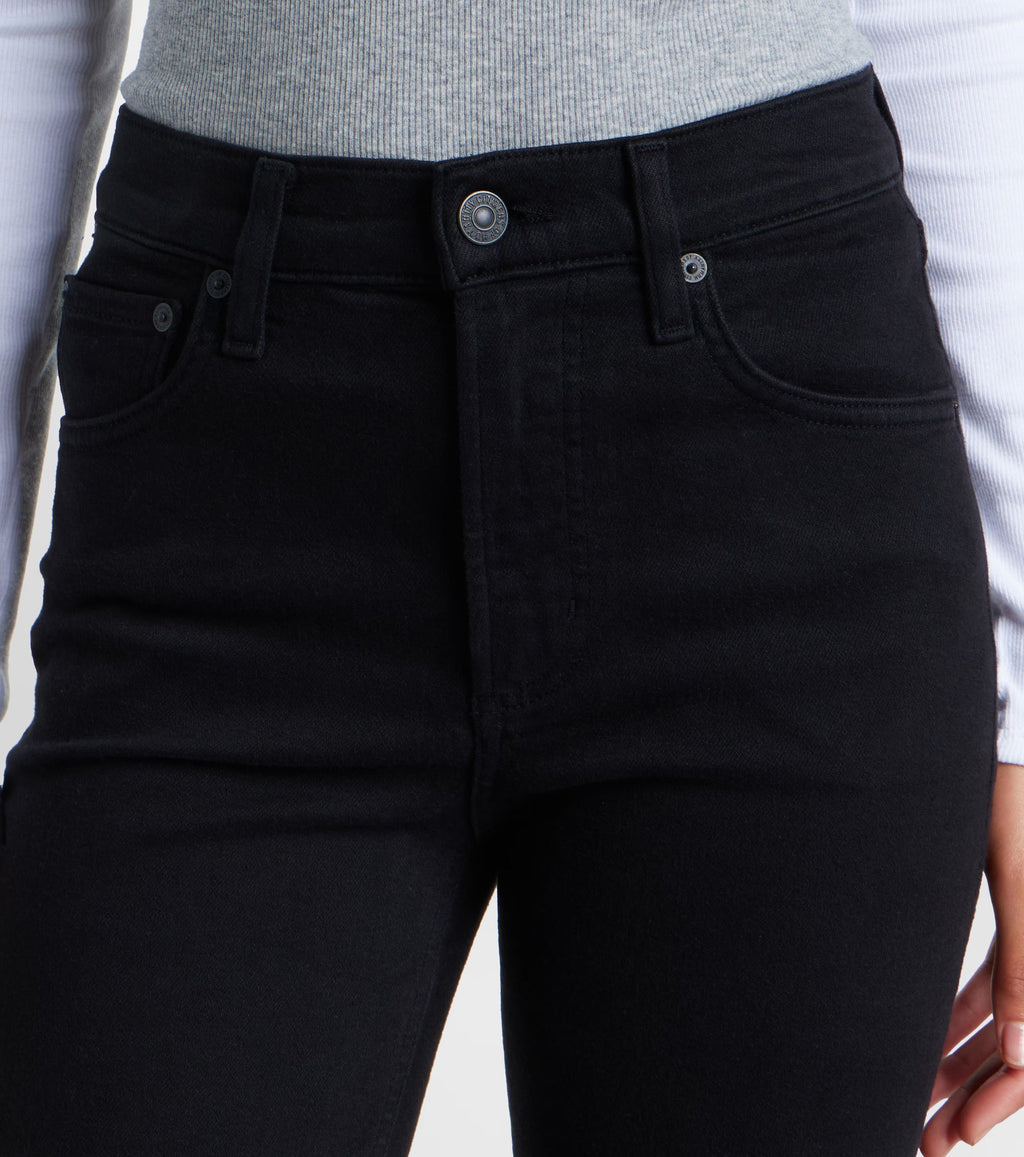Citizens of Humanity Devin Capri Jeans in Black