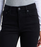 Citizens of Humanity Devin Capri Jeans in Black