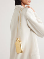 The One Gold-Tone Clutch