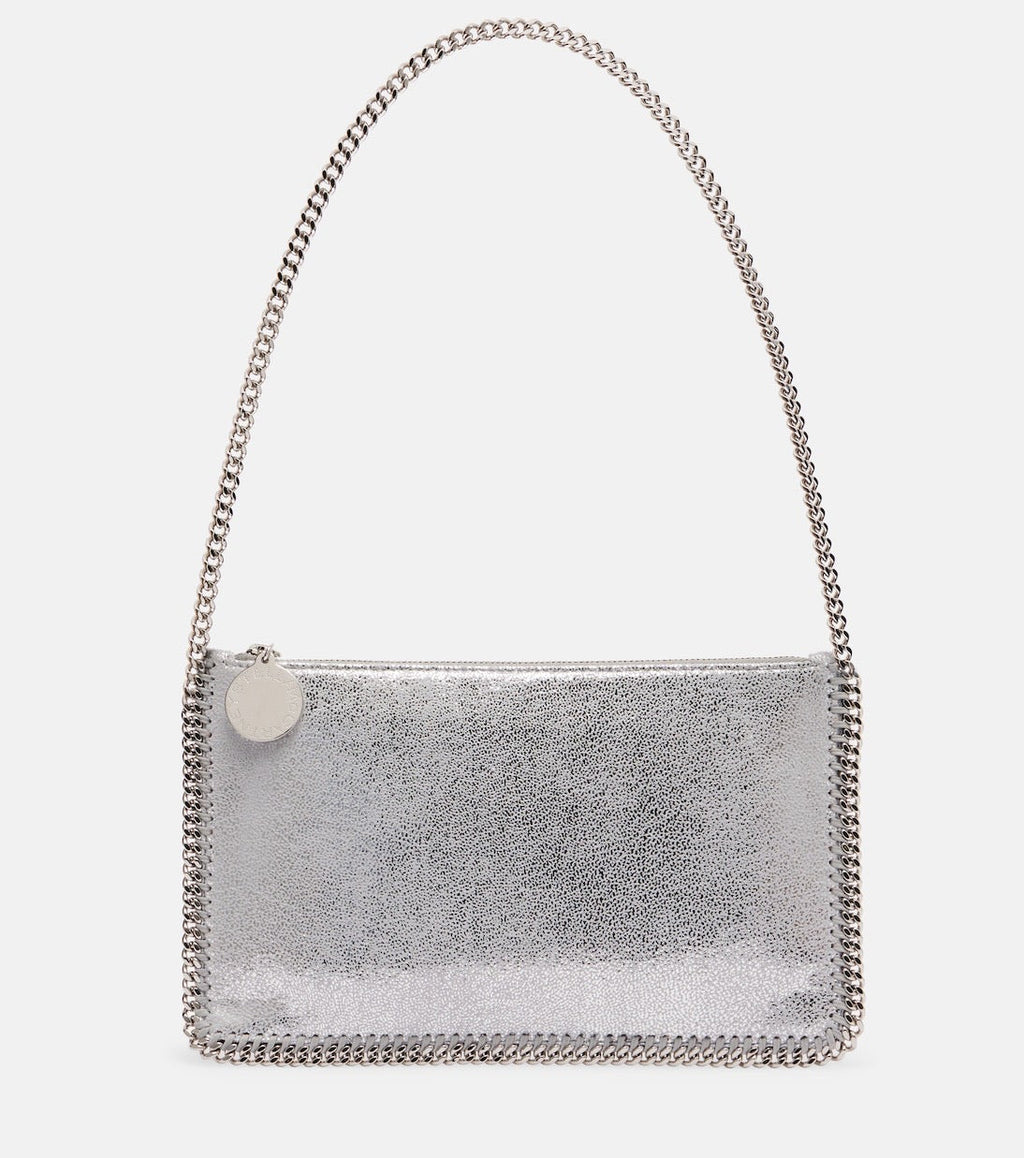 Stella McCartney Falabella Mini Metallic Shoulder Bag