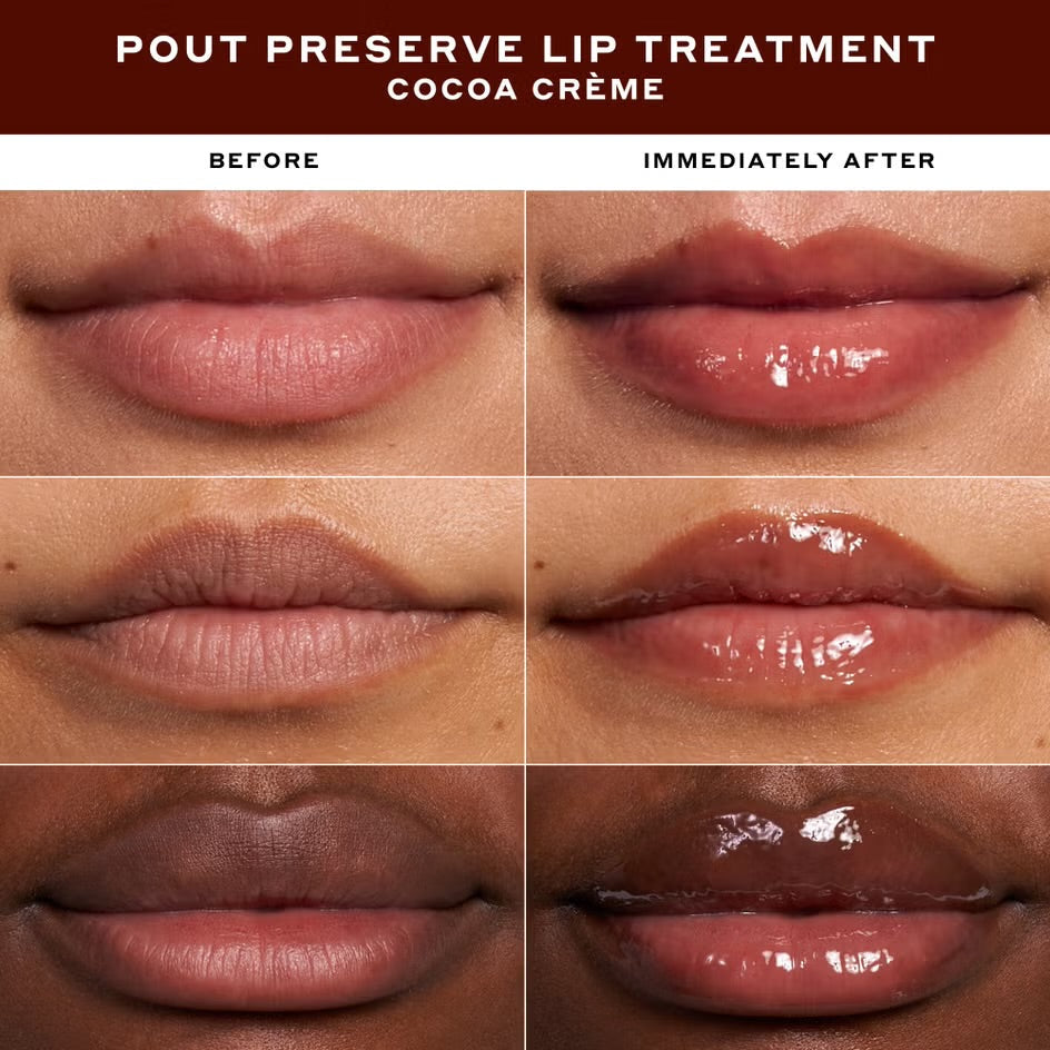 Ole Henriksen Pout Preserve Peptide Lip Treatment – Cocoa Crème
