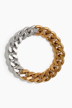 Stella McCartney x H&M Two-Tone Chain Necklace