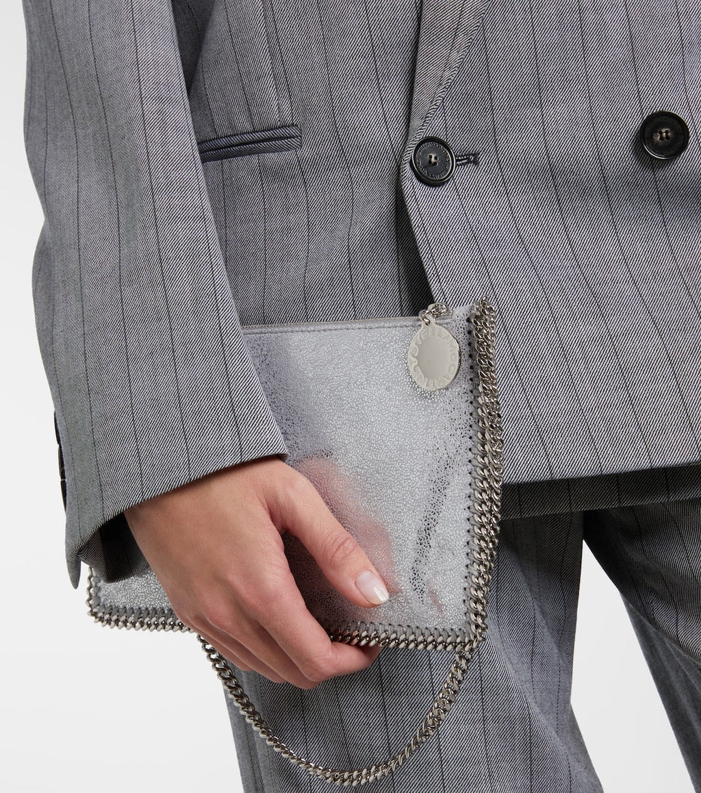 Stella McCartney Falabella Mini Metallic Shoulder Bag
