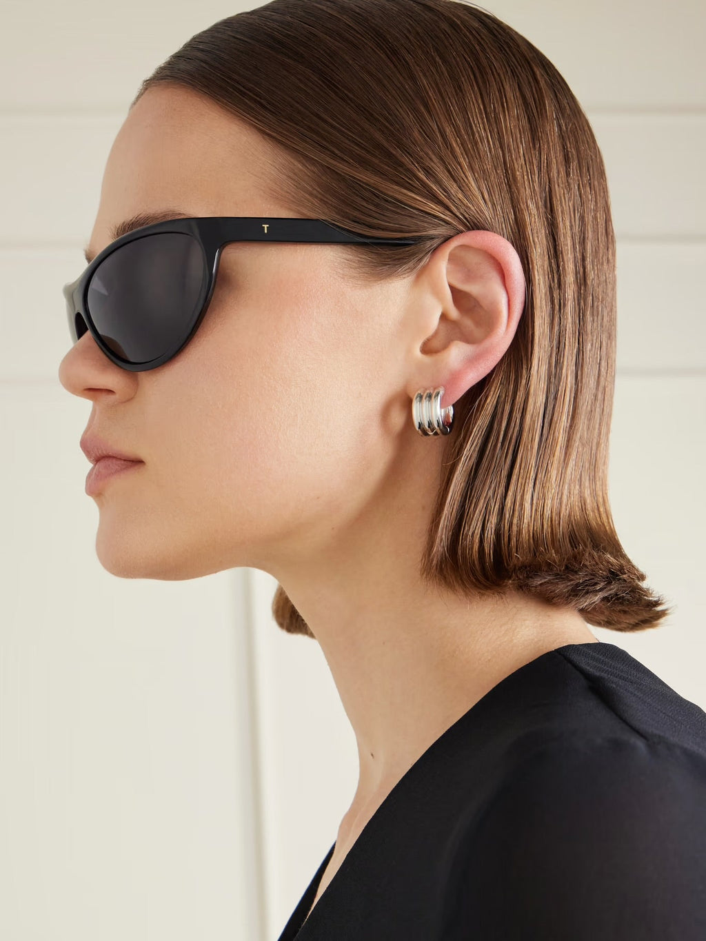 Thistles The Lex D-Frame Acetate Sunglasses