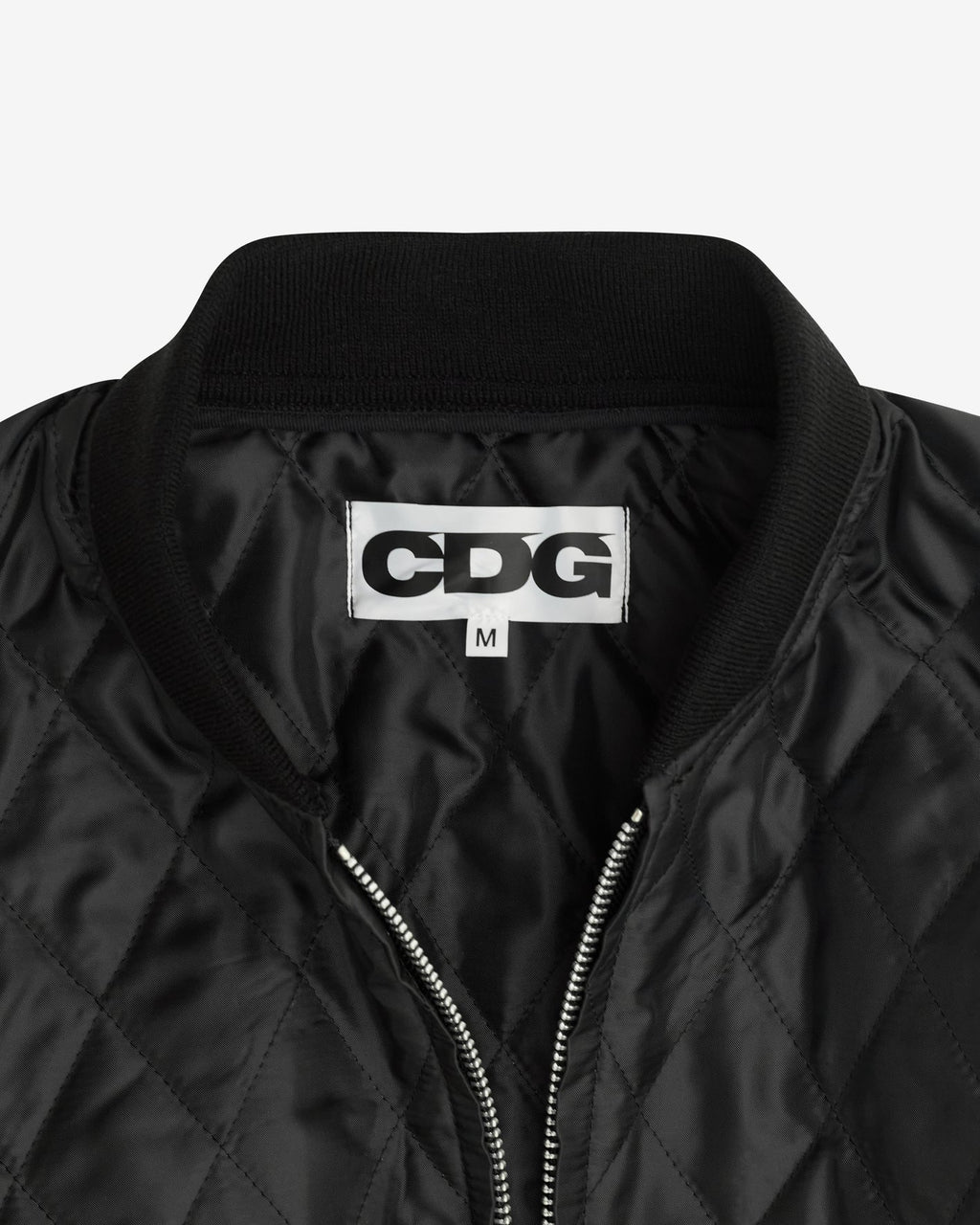 CDG Quilted Staff Jacket