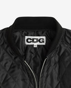 CDG Quilted Staff Jacket
