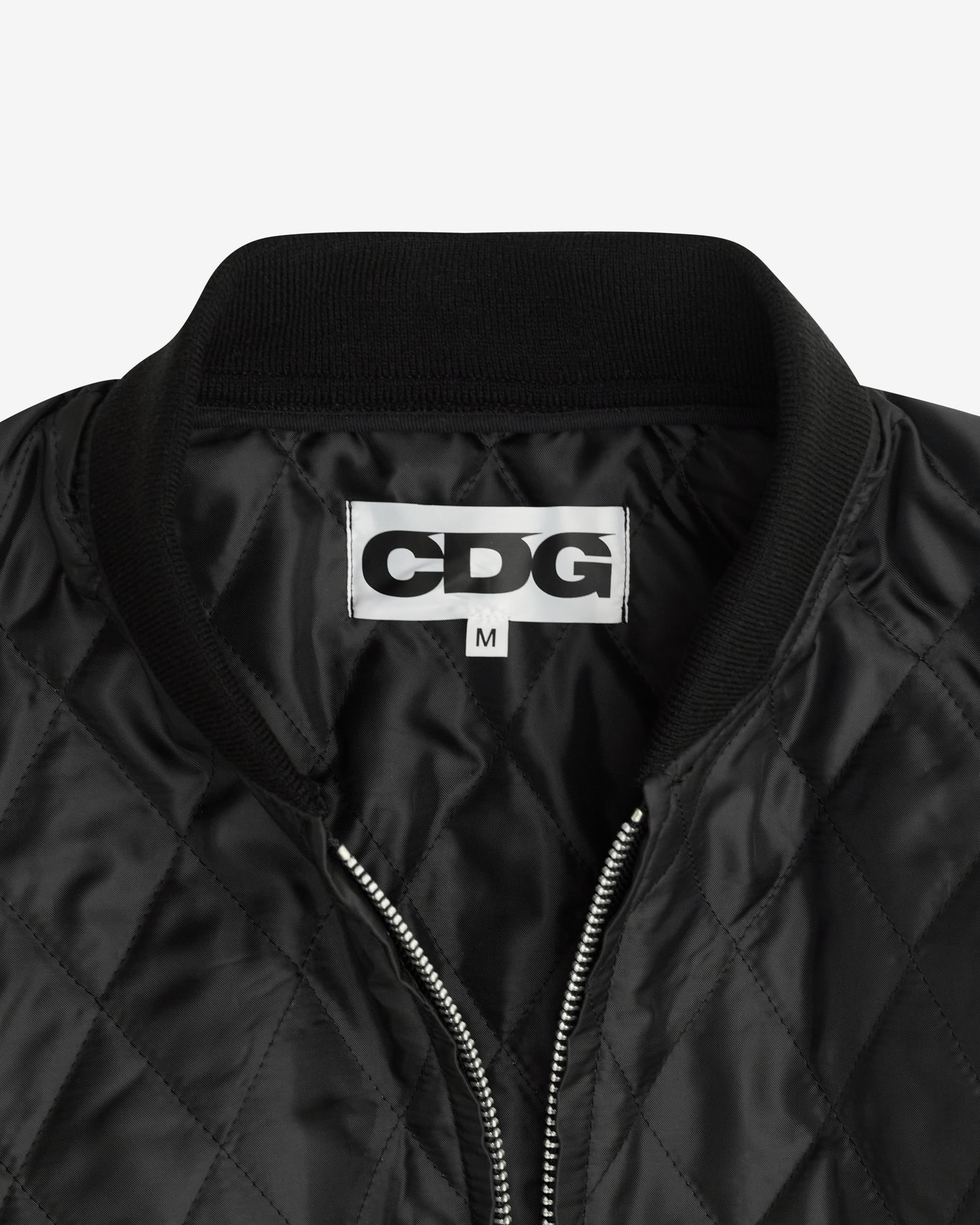 CDG Quilted Staff Jacket