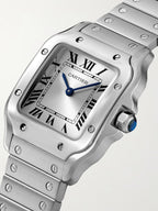 Cartier Santos de Cartier 34mm Stainless Steel Watch