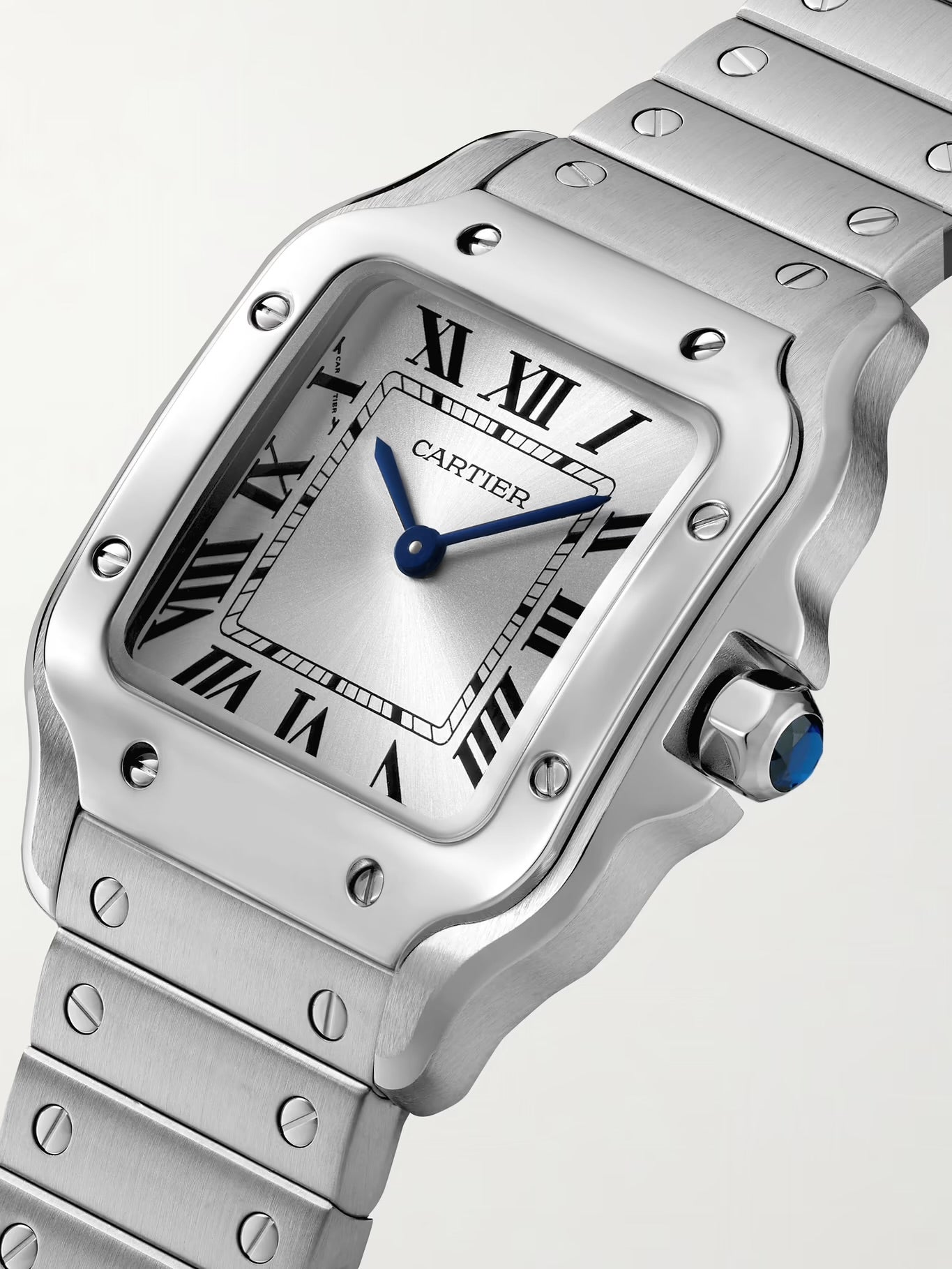 Cartier Santos de Cartier 34mm Stainless Steel Watch
