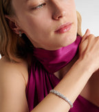 Yeprem Y-Couture 18kt White Gold Diamond Bangle