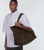 Bottega Veneta Cabat Large Intrecciato Leather Tote Bag