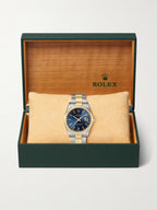 Rolex Vintage 1991 Oyster Perpetual Date Automatic 34mm 18-Karat Gold and Stainless Steel Watch