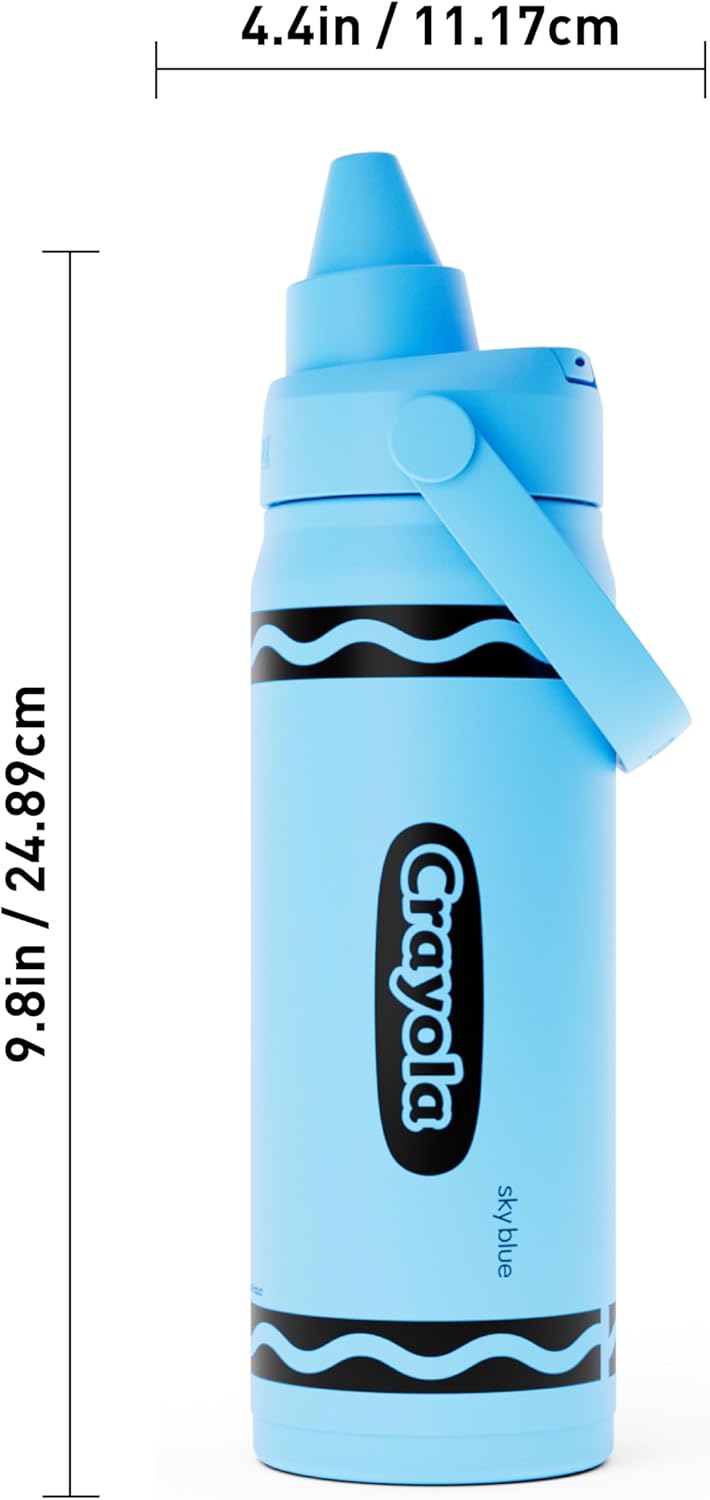 CamelBak Crayola Chug Stainless Steel Water Bottle 16oz