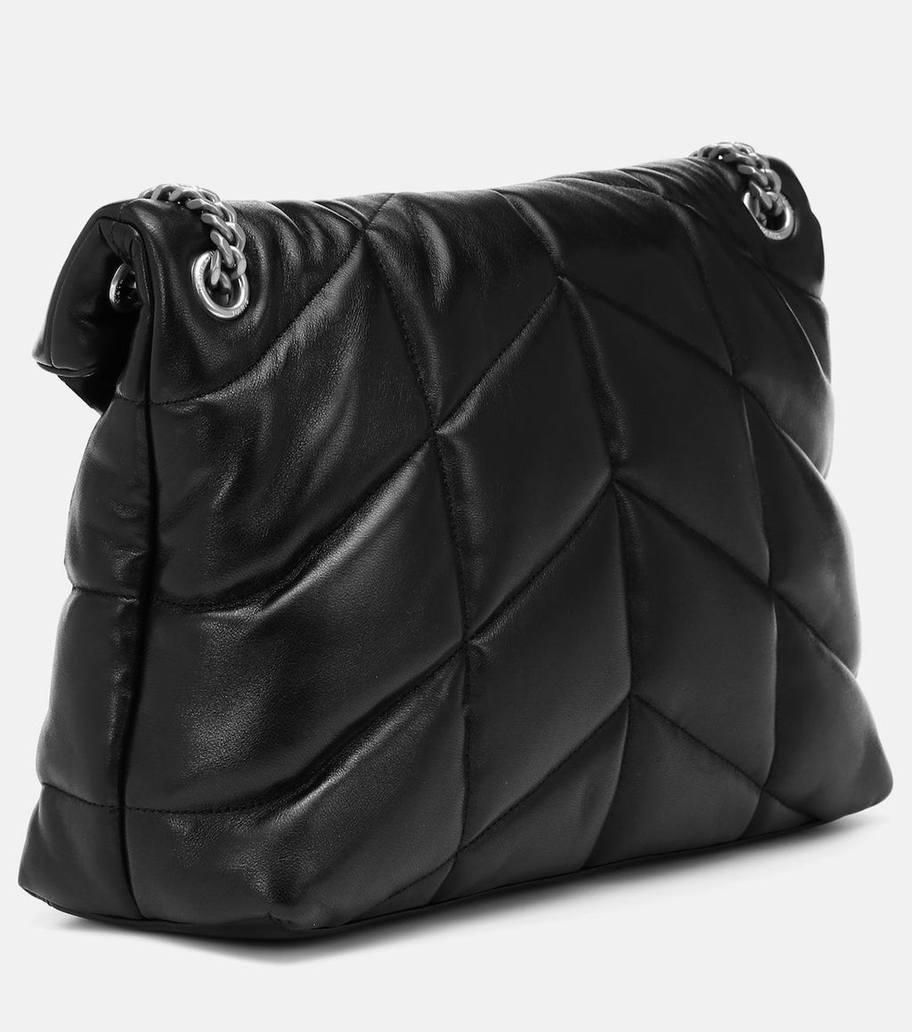 Loulou Puffer Medium Quilted Leather Shoulder Bag