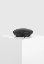 Manière De Voir Vegan Leather Beret
