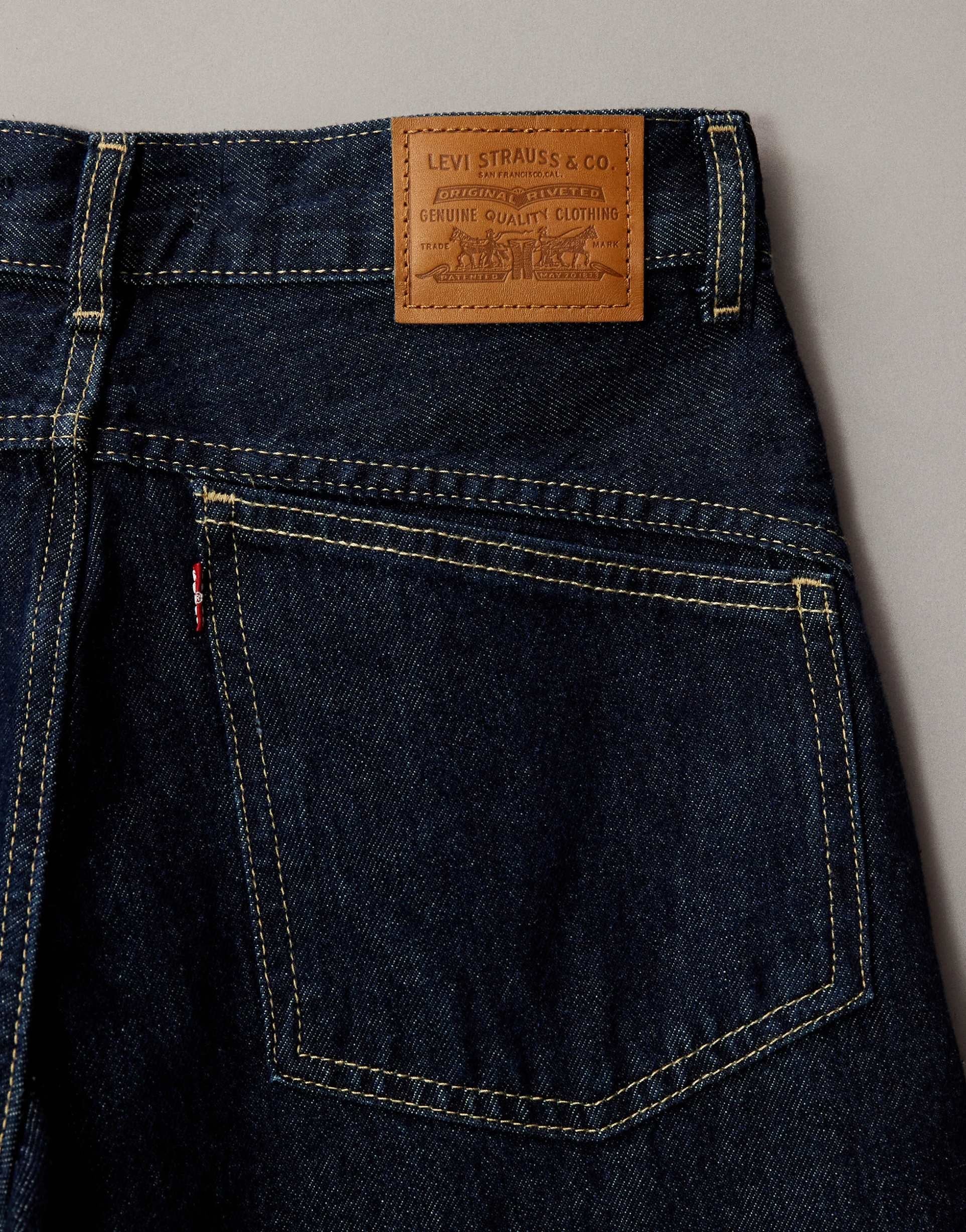 Levi's Super Baggy Barrel Jeans in Indigo