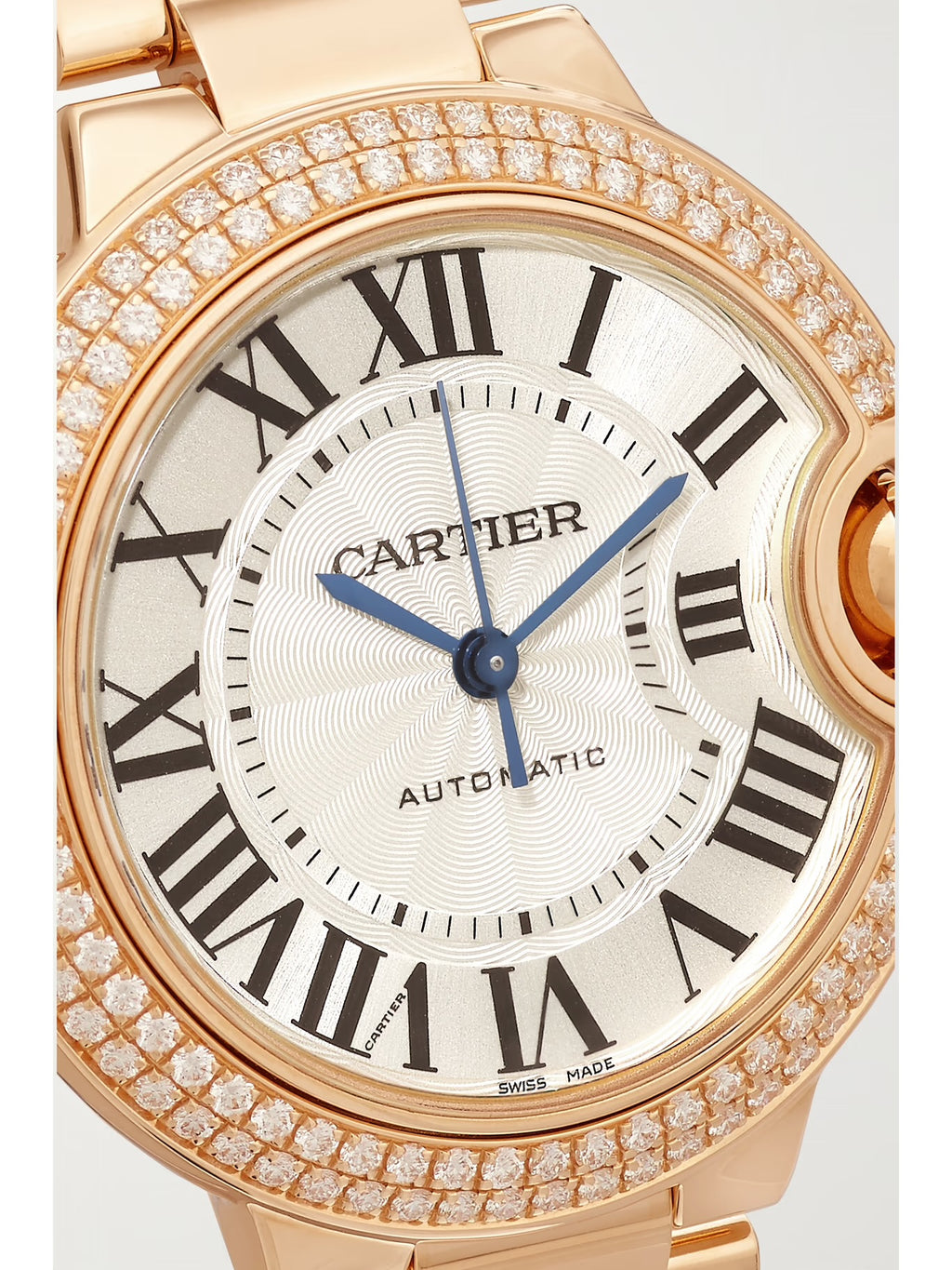 Cartier Ballon Bleu de Cartier 36mm 18-Karat Gold Watch